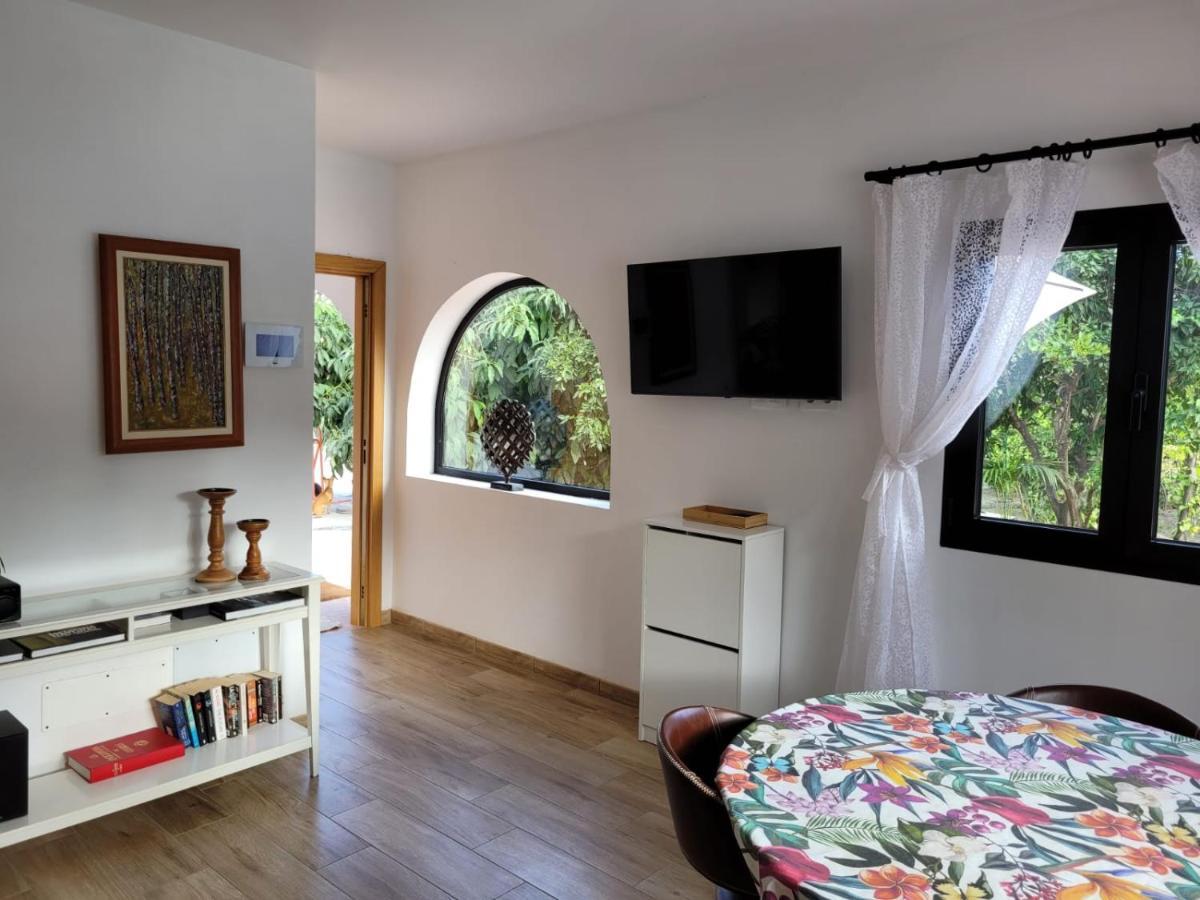 Vila Casa Con Piscina, High-Speed Wi-Fi Y Vistas Santa Brígida Exteriér fotografie