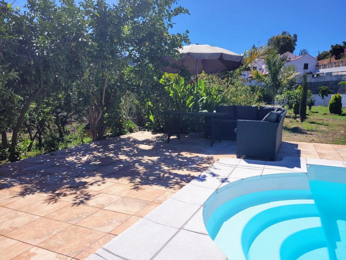 Vila Casa Con Piscina, High-Speed Wi-Fi Y Vistas Santa Brígida Exteriér fotografie