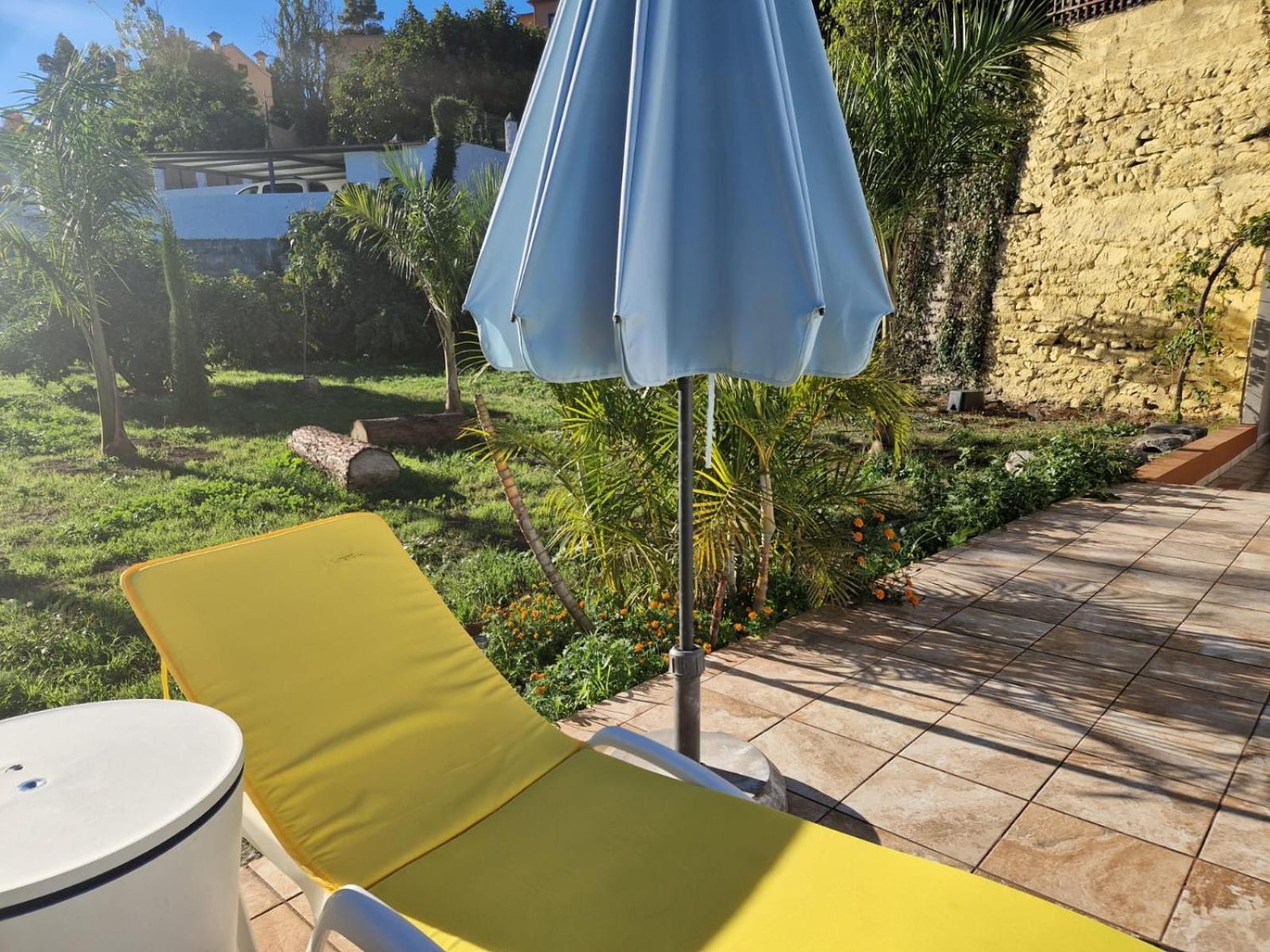 Vila Casa Con Piscina, High-Speed Wi-Fi Y Vistas Santa Brígida Exteriér fotografie