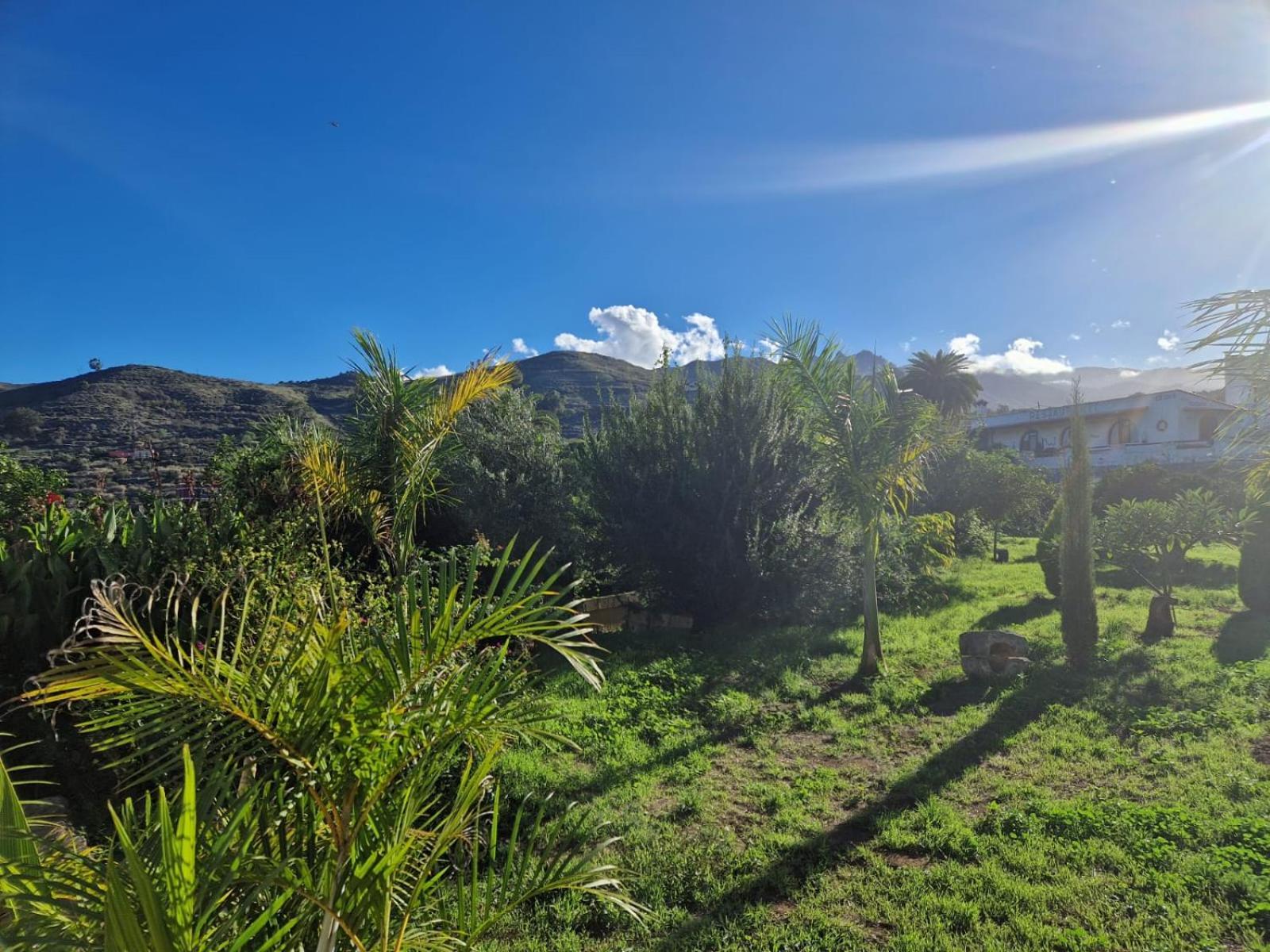 Vila Casa Con Piscina, High-Speed Wi-Fi Y Vistas Santa Brígida Exteriér fotografie