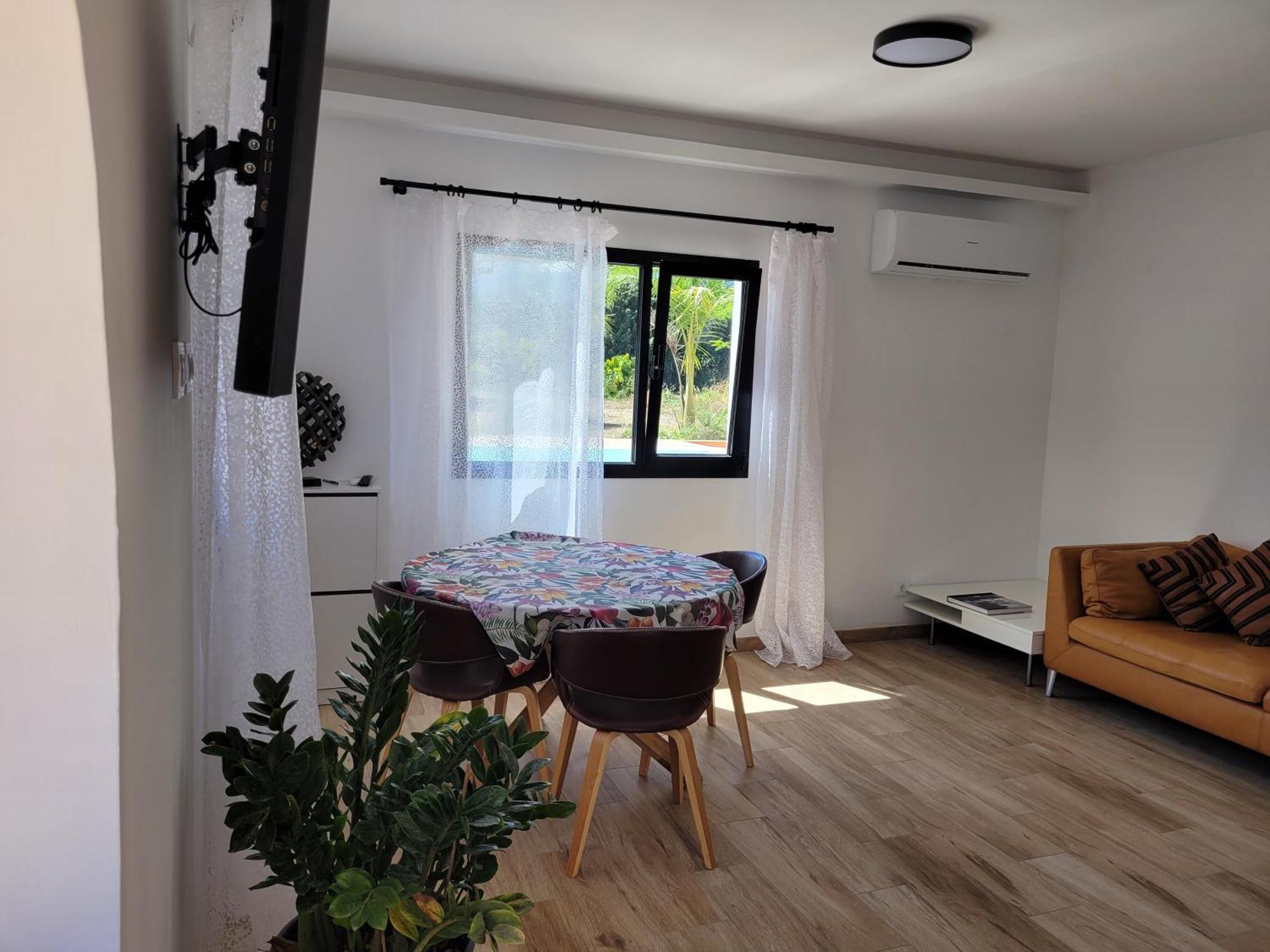 Vila Casa Con Piscina, High-Speed Wi-Fi Y Vistas Santa Brígida Exteriér fotografie