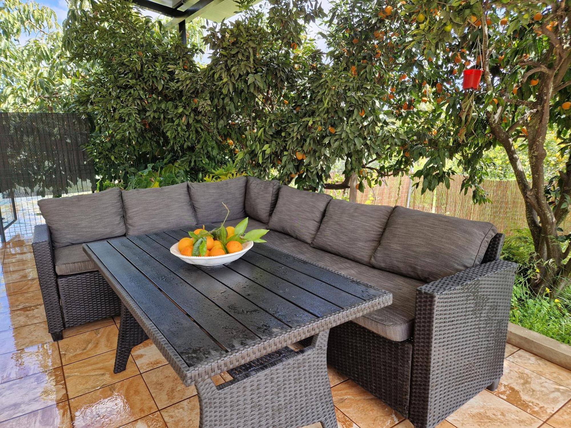 Vila Casa Con Piscina, High-Speed Wi-Fi Y Vistas Santa Brígida Exteriér fotografie