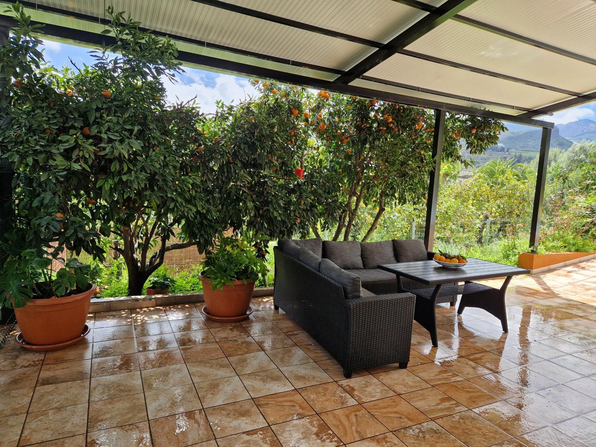 Vila Casa Con Piscina, High-Speed Wi-Fi Y Vistas Santa Brígida Exteriér fotografie